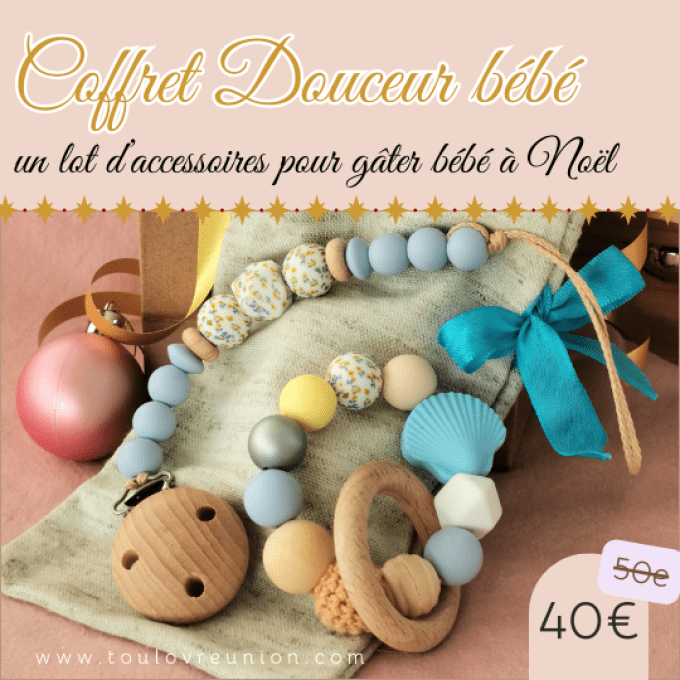 Coffret douceur bébé 