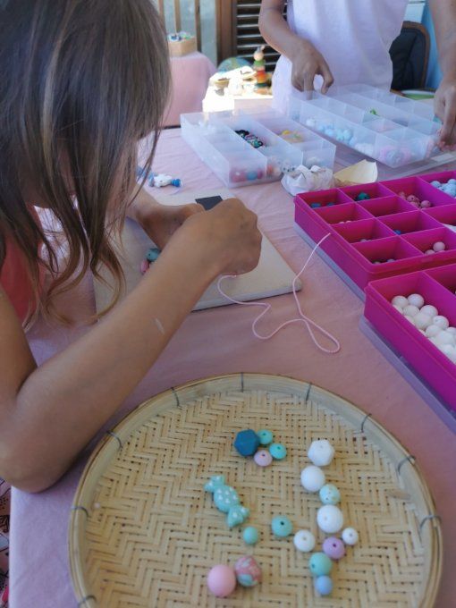 Atelier création - 18 SEPTEMBRE - bijoux enfants 