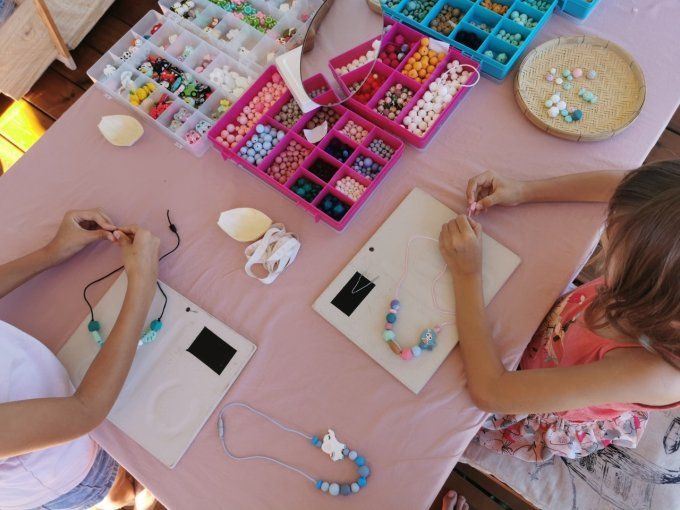 Atelier création - 18 SEPTEMBRE - bijoux enfants 